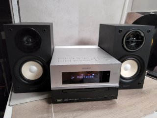 Minicadena Sony CMT-BX30R