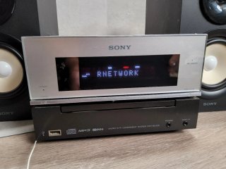 Minicadena Sony CMT-BX30R