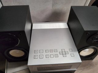 Minicadena Sony CMT-BX30R