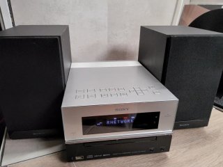 Minicadena Sony CMT-BX30R