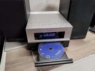 Minicadena Sony CMT-BX30R