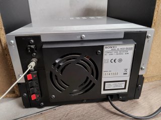 Minicadena Sony CMT-BX30R