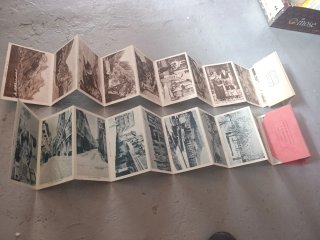 Lote Postales Antiguas Jaca y Anso