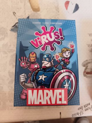 Virus! Marvel Juego de Cartas