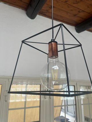 Lampadario design moderno set 3 25€ l'uno/3 70€