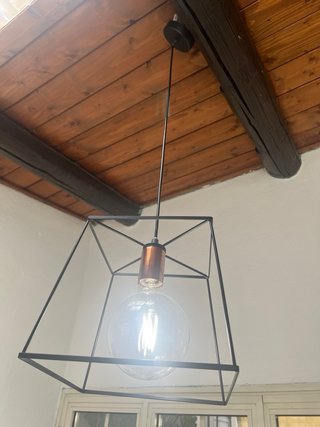 Lampadario design moderno set 3 25€ l'uno/3 70€