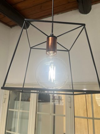 Lampadario design moderno set 3 25€ l'uno/3 70€