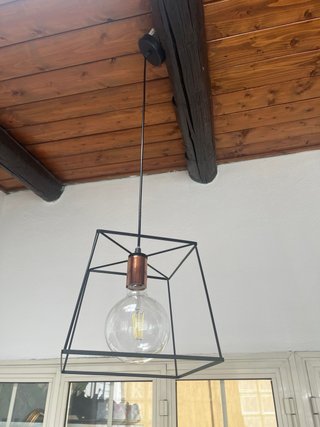 Lampadario design moderno set 3 25€ l'uno/3 70€