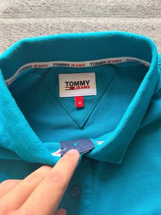 Polo Tommy Hilfiger Tg. M - Ottime Condizioni