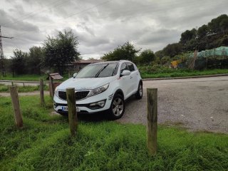 Kia sportage turismo  2011