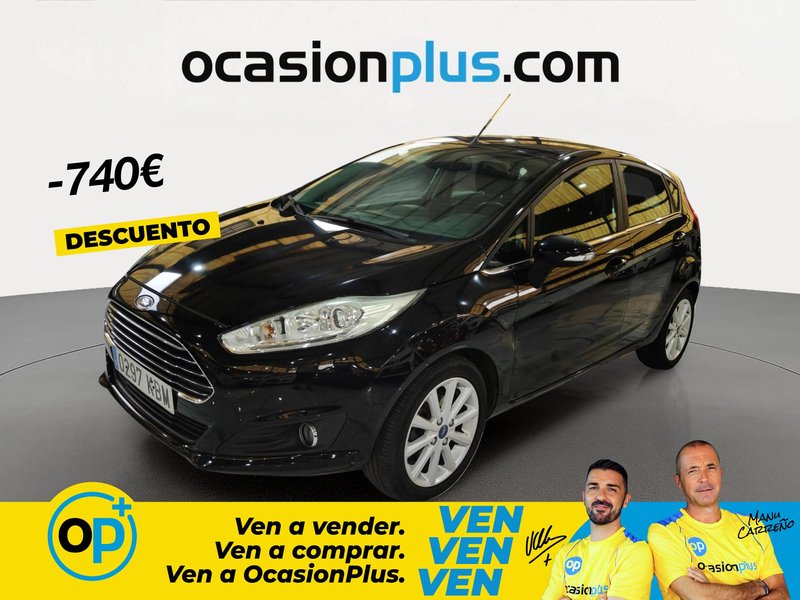 Ford Fiesta 1.0 EcoBoost Titanium 74 kW (100 CV) - foto 1