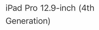 Funda iPad Pro 12.9 4ª Generación