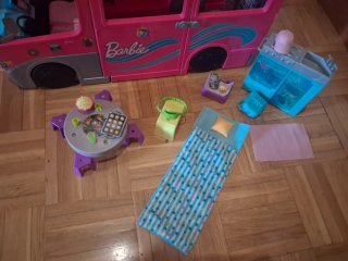Barbie Dream Camper