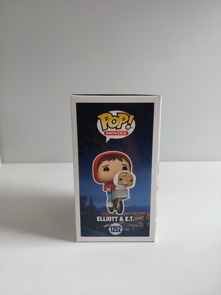 Funko Pop E.T. 1252 Elliott & E.T.