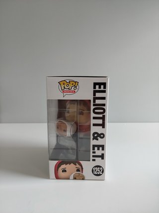Funko Pop E.T. 1252 Elliott & E.T.