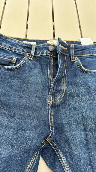 Pantalón vaquero Pull&Bear hombre T.40