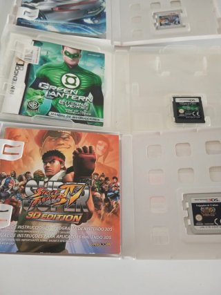 Lote 3 juegos Nintendo 3DS