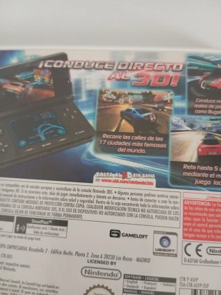 Lote 3 juegos Nintendo 3DS