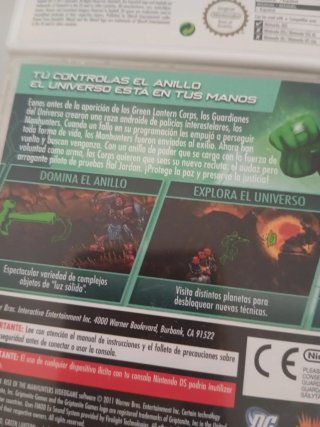 Lote 3 juegos Nintendo 3DS
