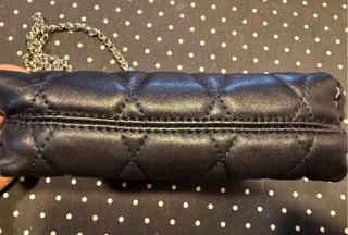 Bolso Gloria Ortiz negro acolchado