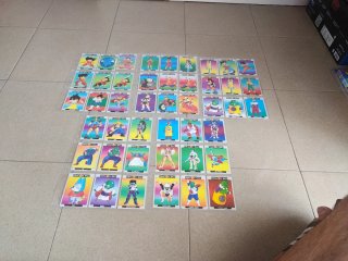 Cartas sueltas Dragon Ball Edición precio pack