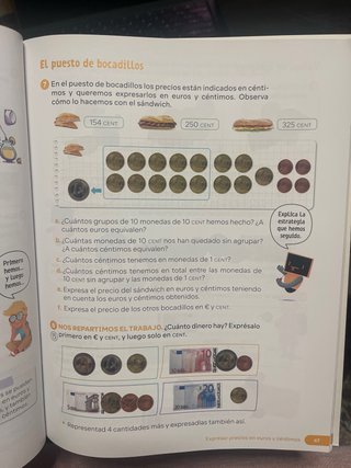 Matemáticas, 3 Primaria, Andalucía, Revuela
