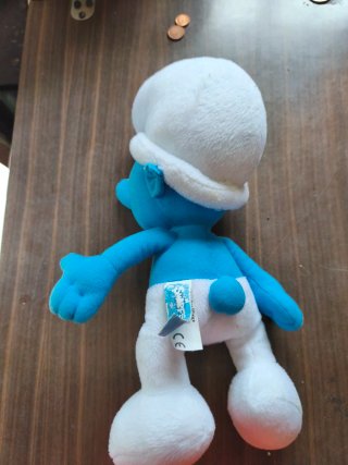 Peluche Pitufo Azul