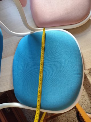 2 Asientos Azul y Rosa