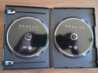 DVD Gravity (Edición americana dos discos)