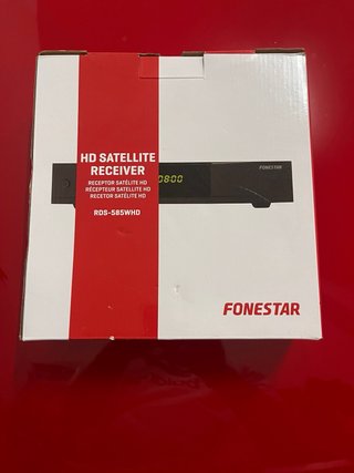Fonestar RDS-585WHD Receptor Satélite HD