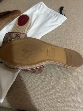 Sandalias Gucci auténticas