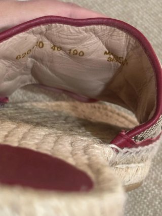 Sandalias Gucci auténticas