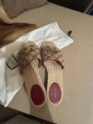 Sandalias Gucci auténticas