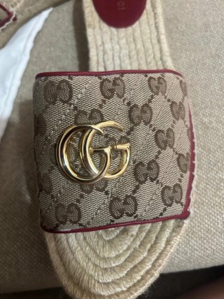Sandalias Gucci auténticas