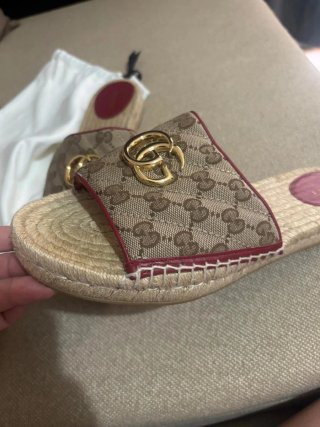 Sandalias Gucci auténticas