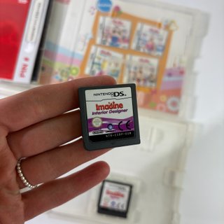 Lotto 4 Giochi giulia passione Nintendo DS