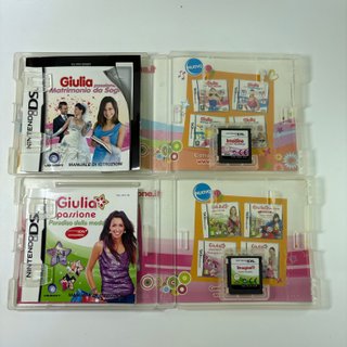 Lotto 4 Giochi giulia passione Nintendo DS