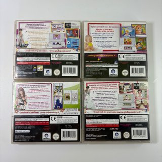 Lotto 4 Giochi giulia passione Nintendo DS
