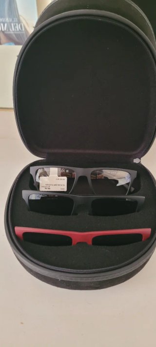 Gafas Emporio Armani + 2 clips solares