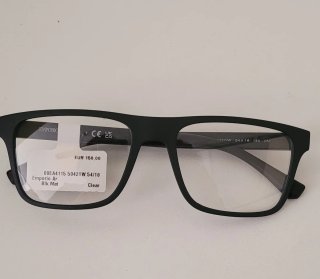 Gafas Emporio Armani + 2 clips solares