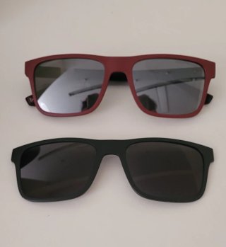 Gafas Emporio Armani + 2 clips solares