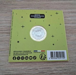 Monedas Francia Euro Notre Dame 2025 FDC