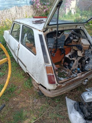 Renault 5 E-TECH 1980