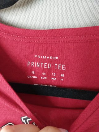 Camiseta Primark KOBENHAVN