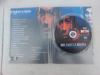 DVD Dio Salvi La Regina - Denzel Washington