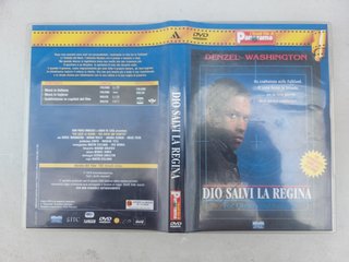 DVD Dio Salvi La Regina - Denzel Washington