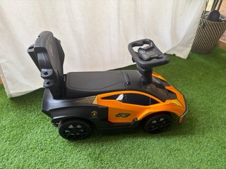 Pack 4 Juguetes: Coche, Moto, Bici y Andador