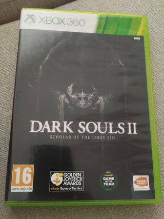 Dark Souls 2 Scholar of the First Sin Xbox 360