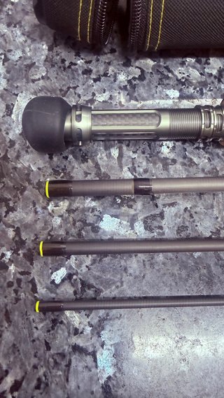 Caña Adams Max Evo 10.8/3