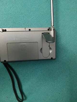 Radio Rysamton FM/AM/SW Plata